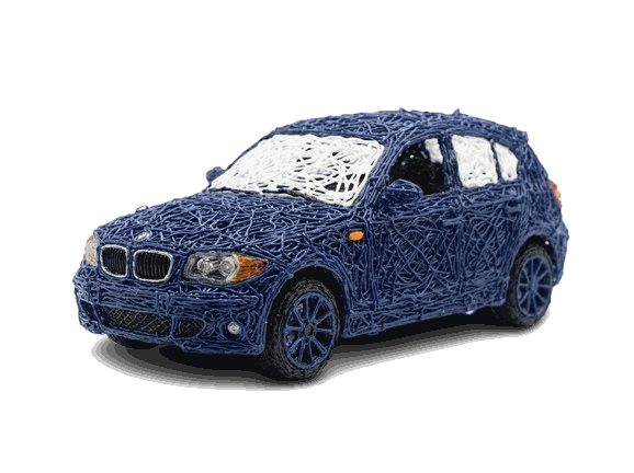 BMW Serie 1 130 en 3D