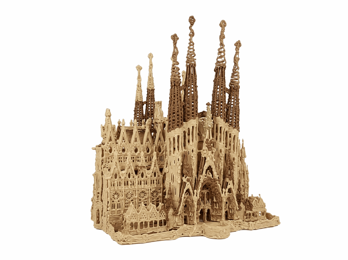 Sagrada Família en 3D