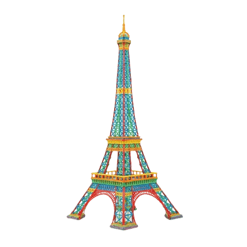 Torre Eiffel en 3D